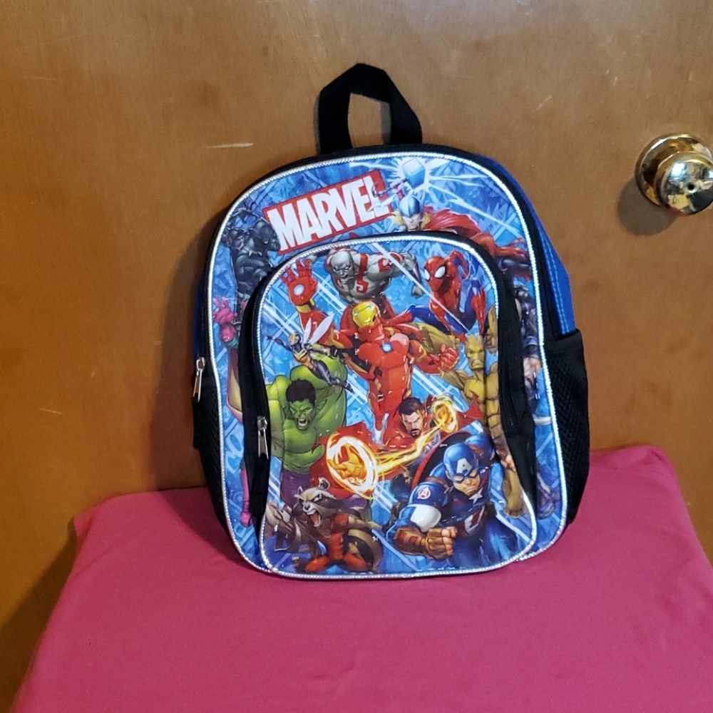 Mini Marvel Backpack